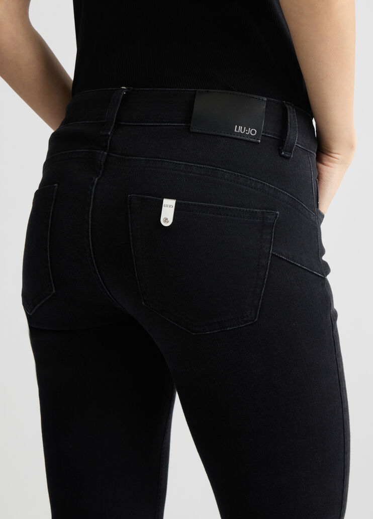 Skinny jeans black denim Liu Jo - large image number 4 Skinny jeans black denim Liu Jo - large image number 4