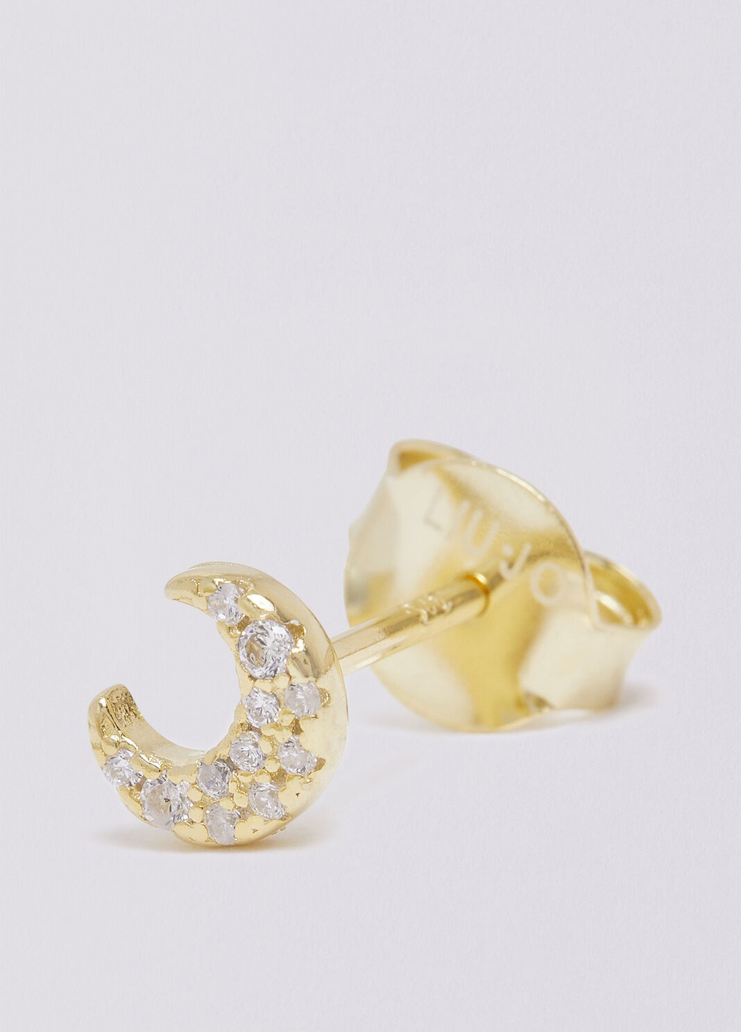 Silver Earrings with Charms gold colour Liu Jo - large image number 1