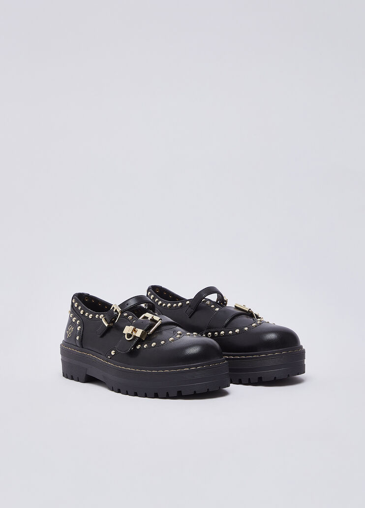 Ballerine con borchie nero Liu Jo - medium