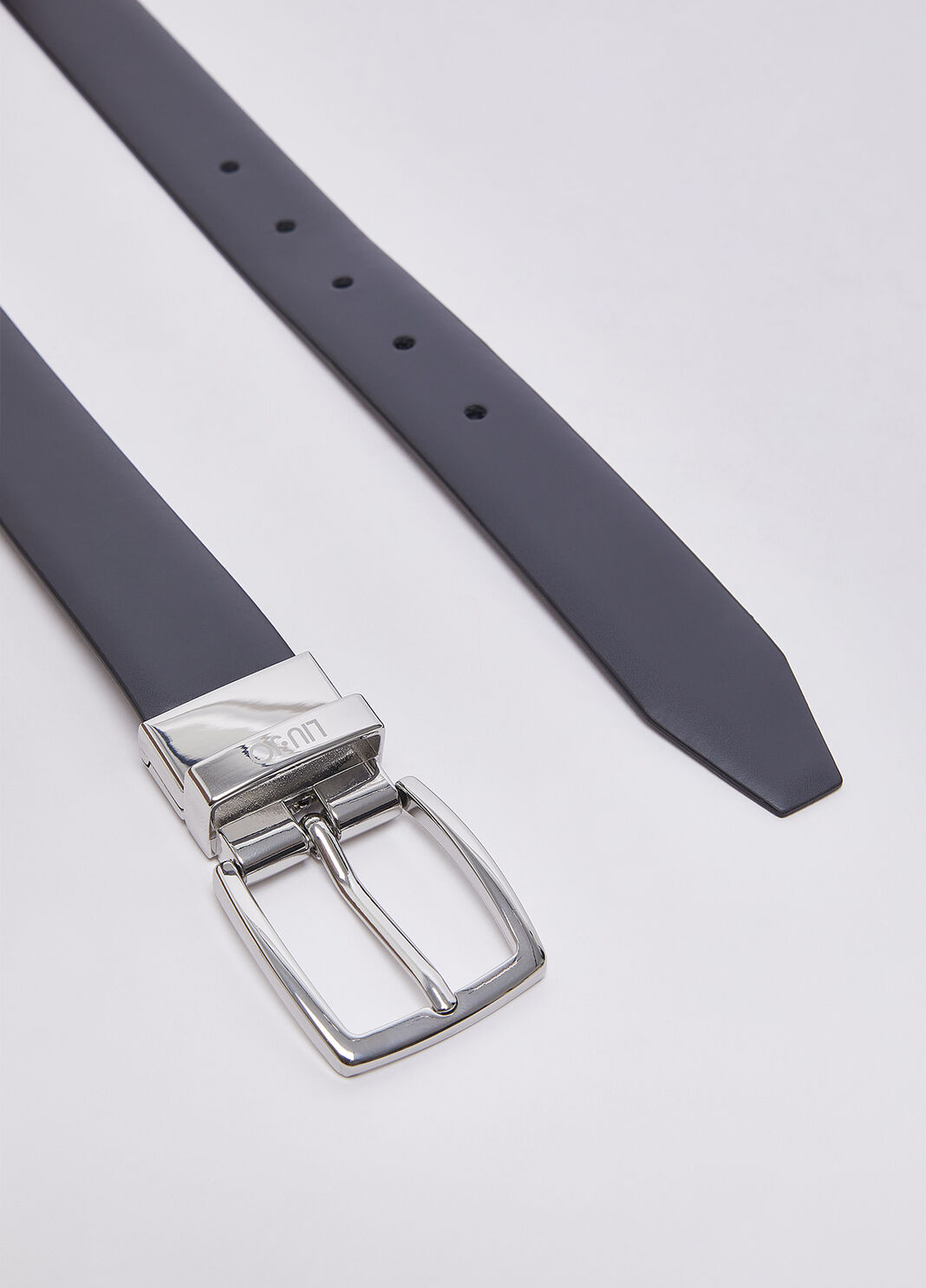 Belt in leather dark grey Liu Jo - large image number 4