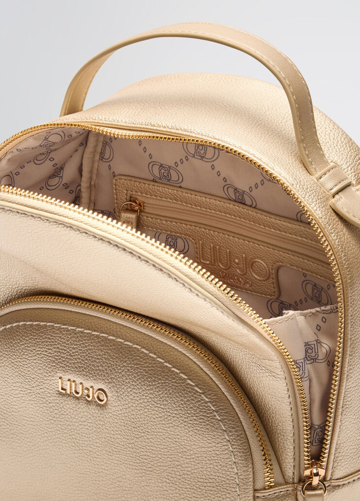 Rucksack with clutch bag gold-colour Liu Jo - large image number 6