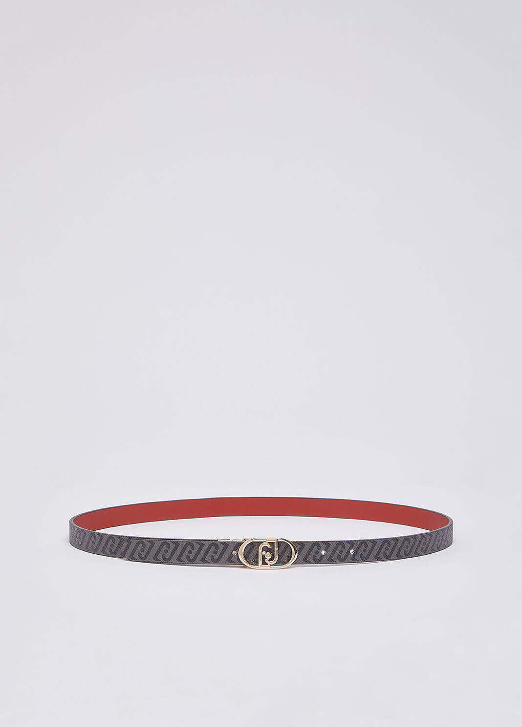 Ceinture r&eacute;versible Liu Jo Better marron fonc&eacute; Liu Jo - large image number 0