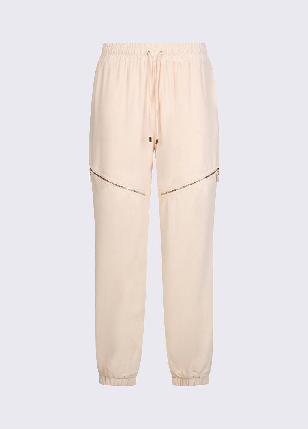 Trousers with zip champagne Liu Jo - large image number 6