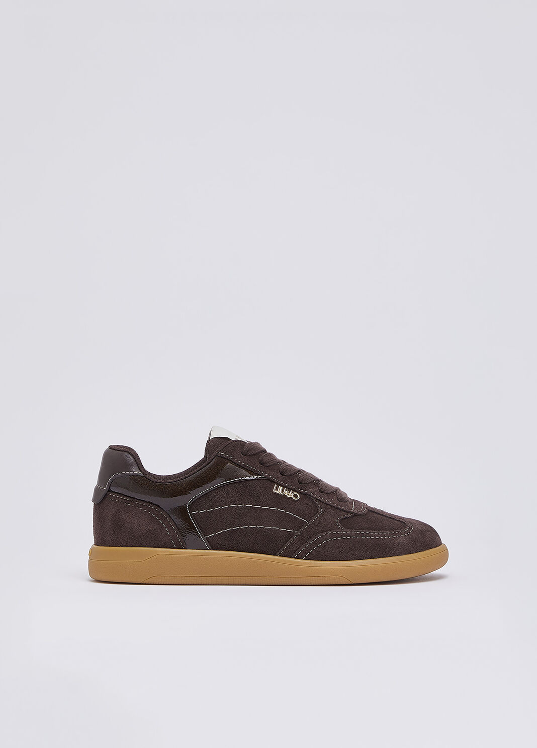 Sneakers en daim moka Liu Jo - large image number 1