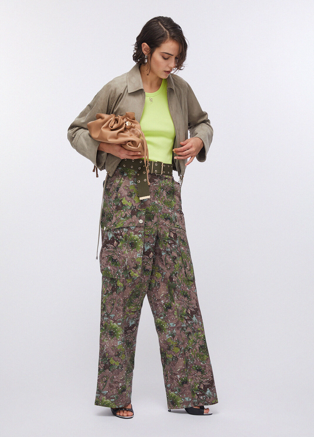 Oberteil mit Mini-Logo Gelb Liu Jo - large image number 5