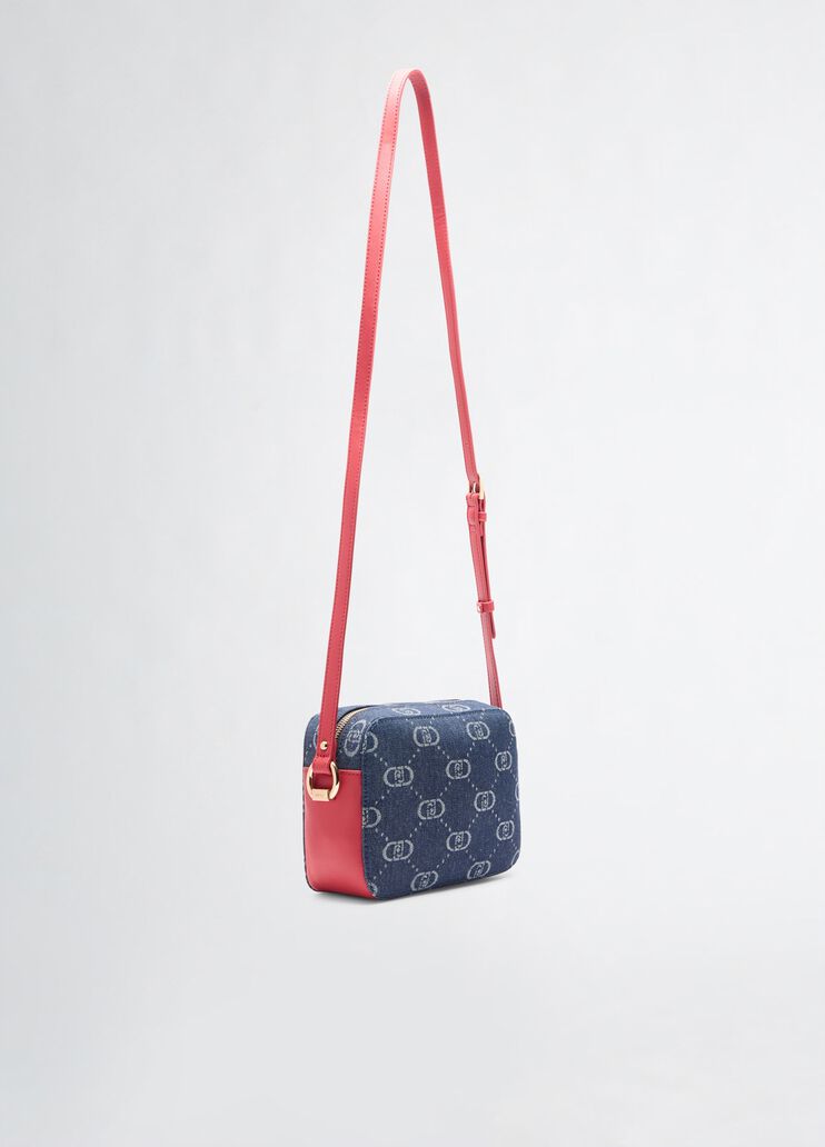 Jacquard crossbody bag dark denim Liu Jo - large image number 3 Jacquard crossbody bag dark denim Liu Jo - large image number 3