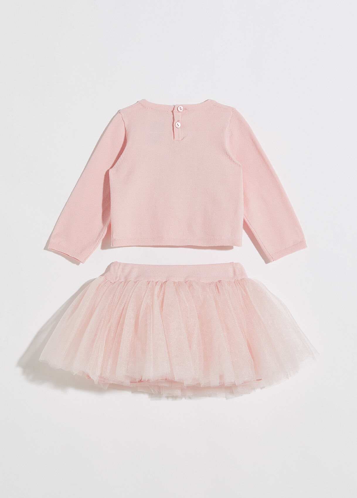 Pink jumper skirt Clearance