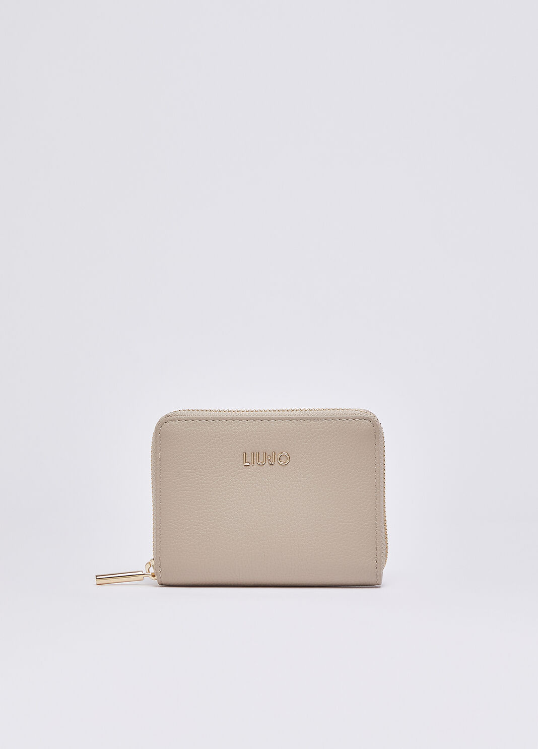 Small wallet with zip white Liu Jo - large image number 0