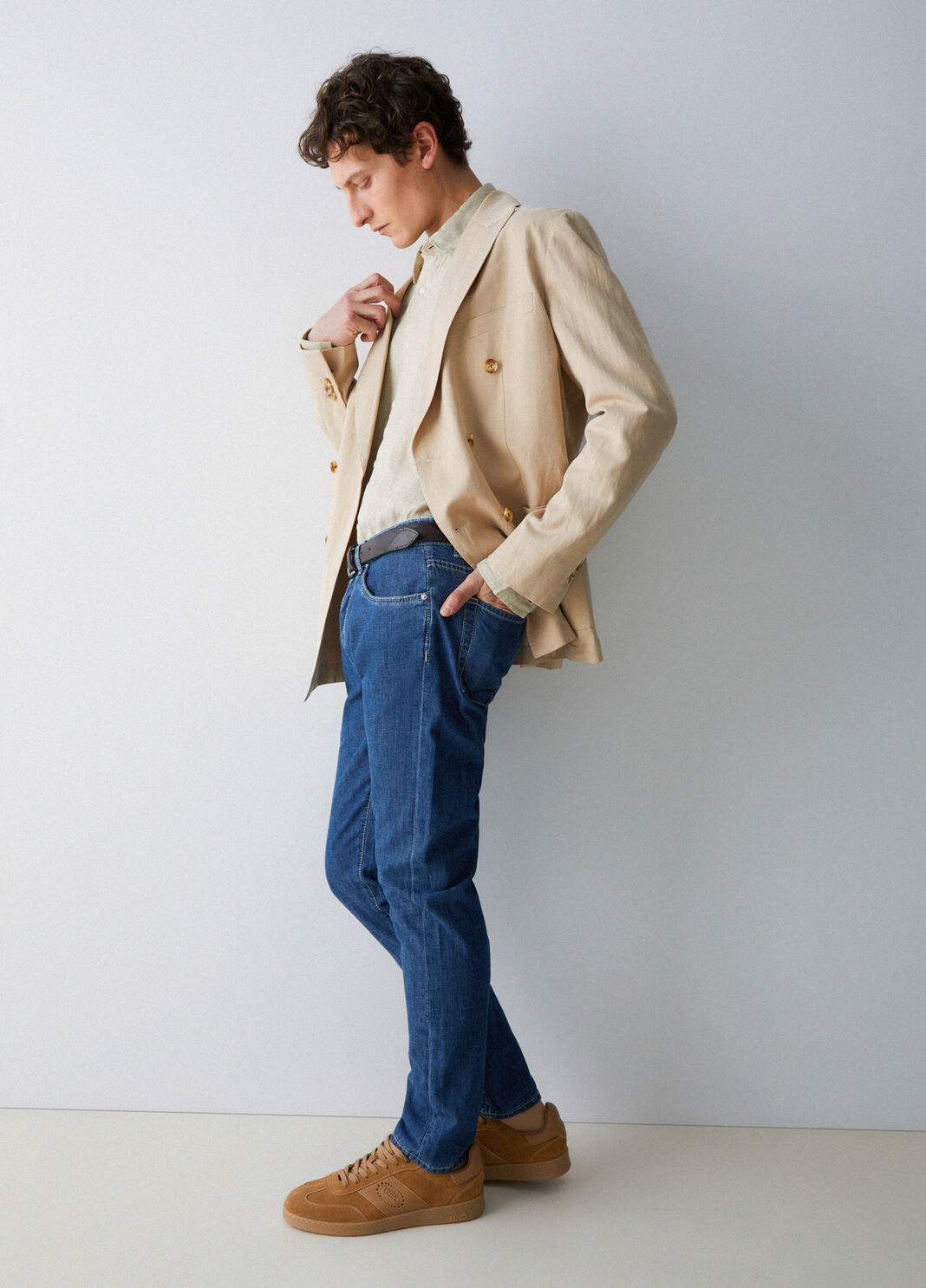 Slim fit jeans blue denim Liu Jo - large image number 2