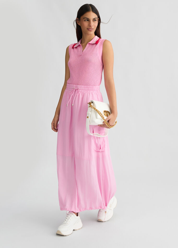 Cargo skirt pink Liu Jo - medium Cargo skirt pink Liu Jo - medium