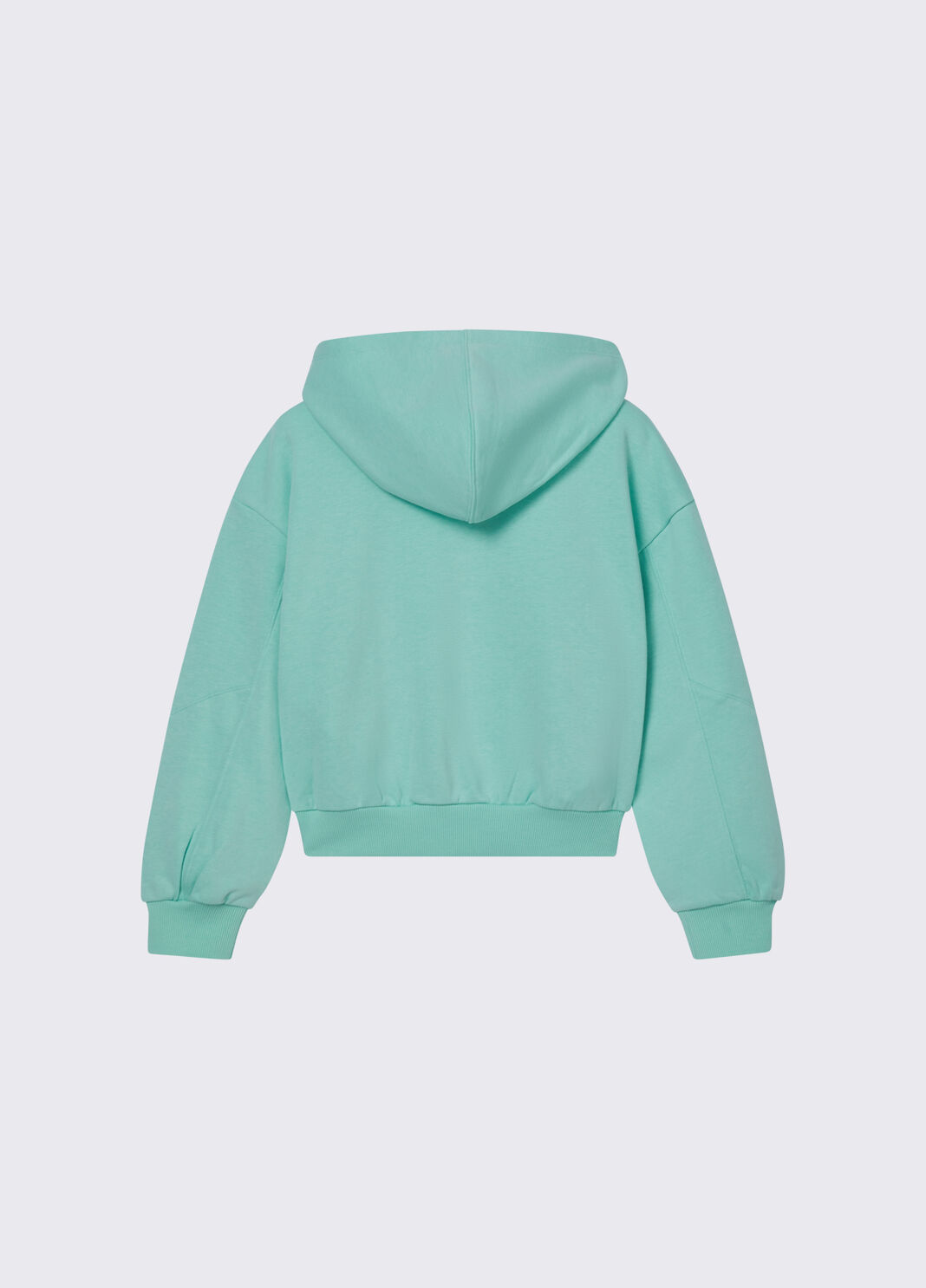 Kapuzensweatjacke Mintgr&uuml;n Liu Jo - large image number 1