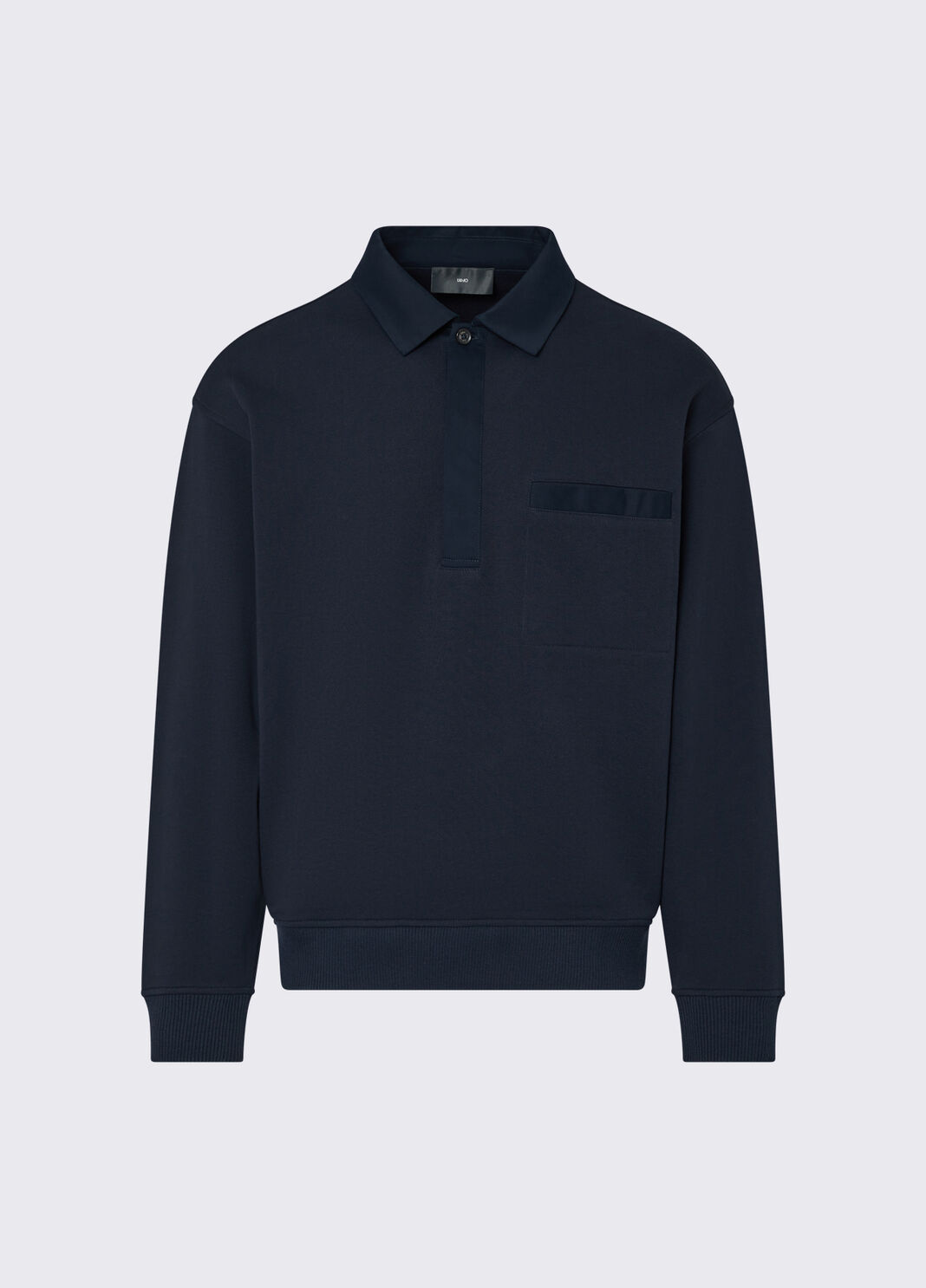 Sweatshirt with Collar dark blue Liu Jo - large image number 6