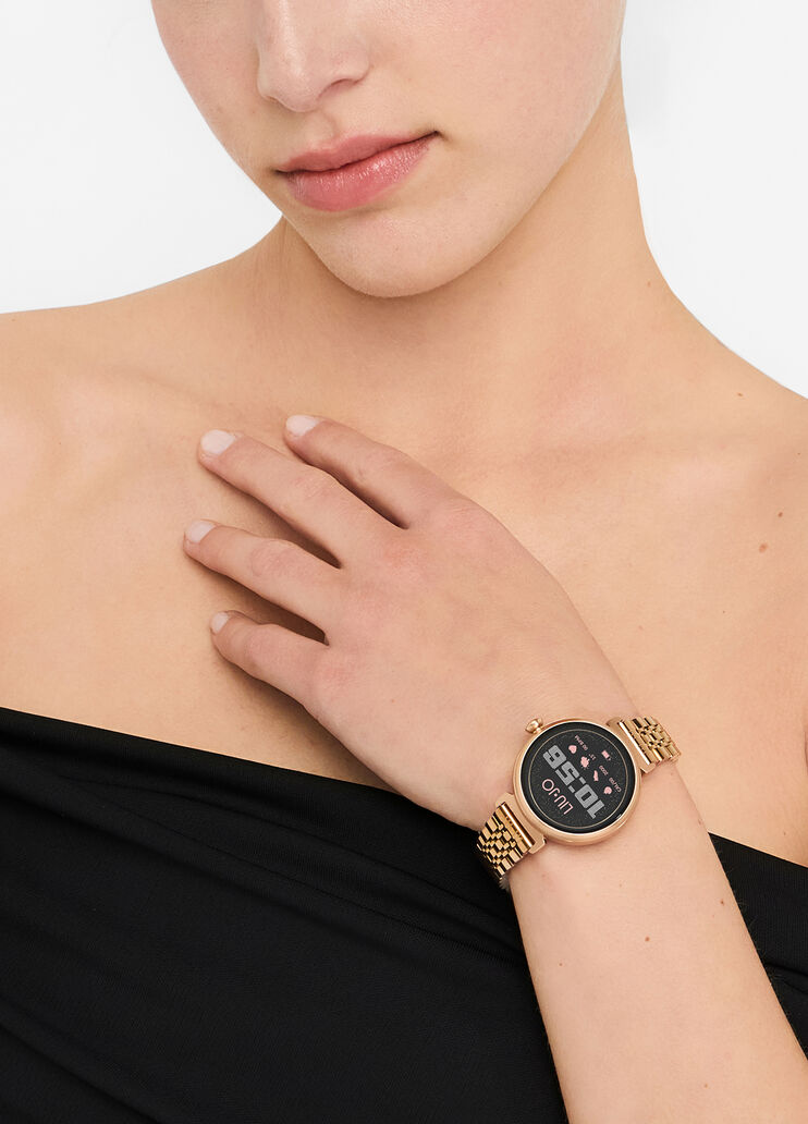 Liu Jo steel smartwatch gold Liu Jo - medium Liu Jo steel smartwatch gold Liu Jo - medium