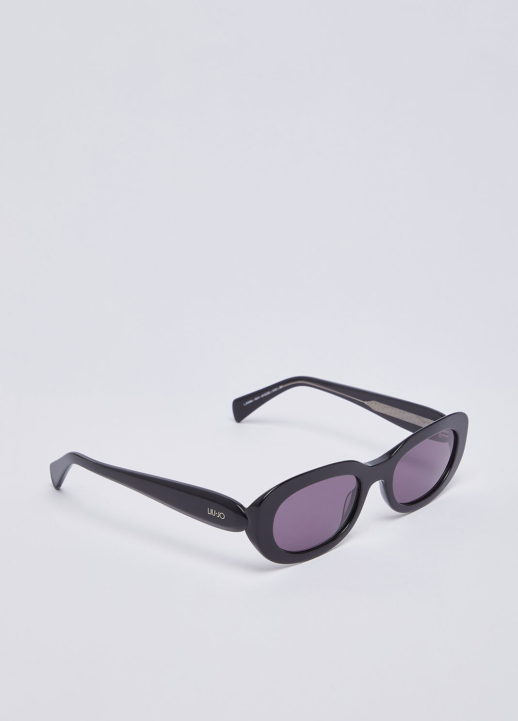 Gafas de sol ovali negro Liu Jo - large image number 1