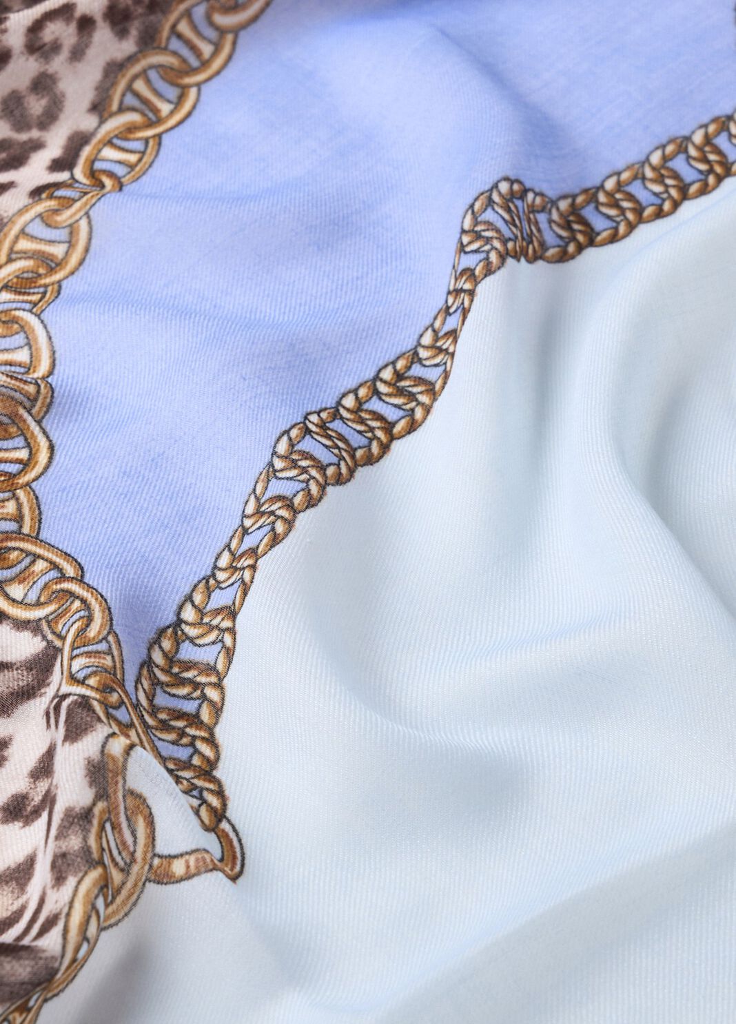 Liu Jo Better foulard light denim Liu Jo - large image number 4