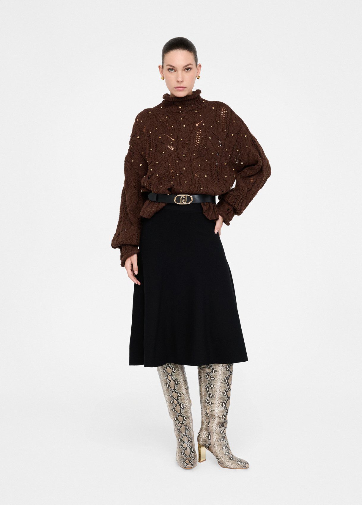 Midi Skirts: Knee length, Midi and Calf length Skirts | LIU JO