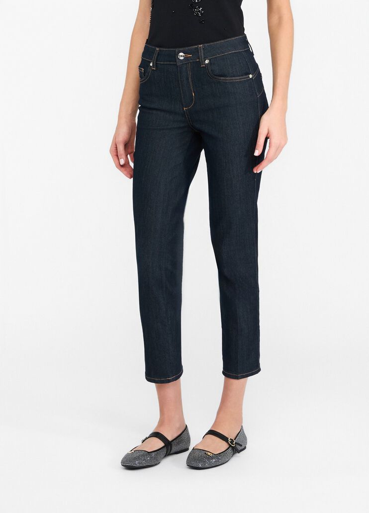 Cropped skinny jeans classic wash Liu Jo - medium Cropped skinny jeans classic wash Liu Jo - medium