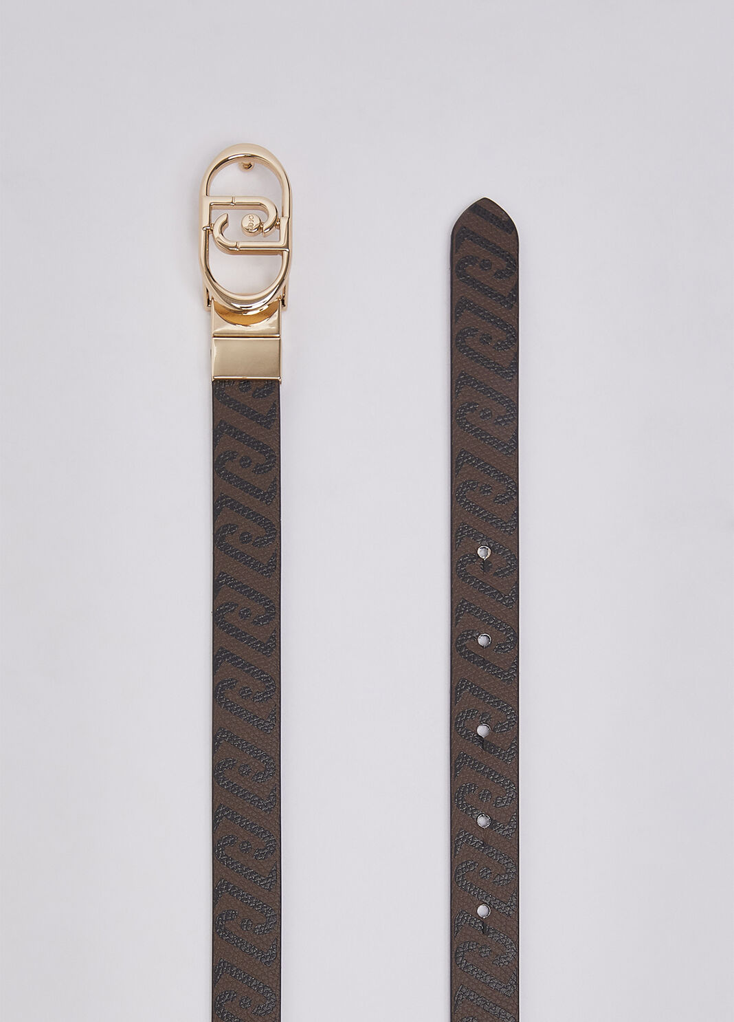 Belt slim reversible white Liu Jo - large image number 5