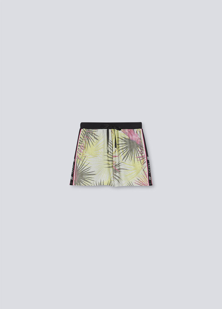 Shorts with print tropical Liu Jo - large image number 4 Shorts with print tropical Liu Jo - large image number 4