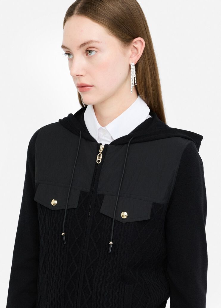 Liu Jo Better top black Liu Jo - large image number 2