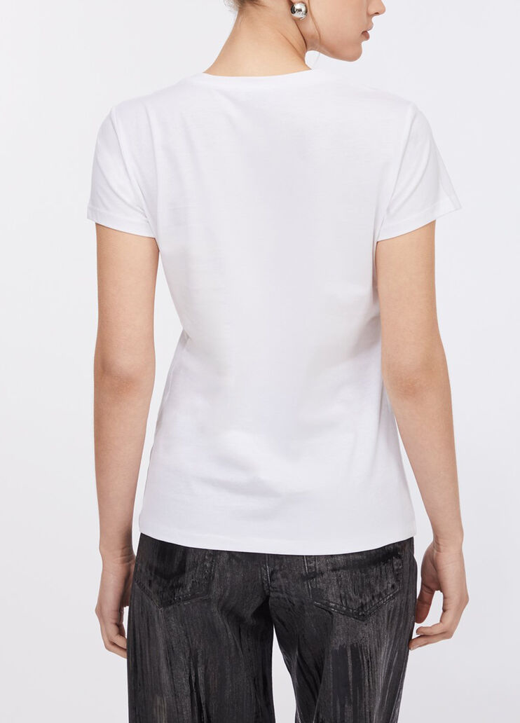 T-shirt bianco Liu Jo - medium