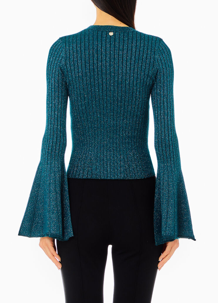 Lurex®-Pullover Grün Liu Jo - medium Lurex®-Pullover Grün Liu Jo - medium