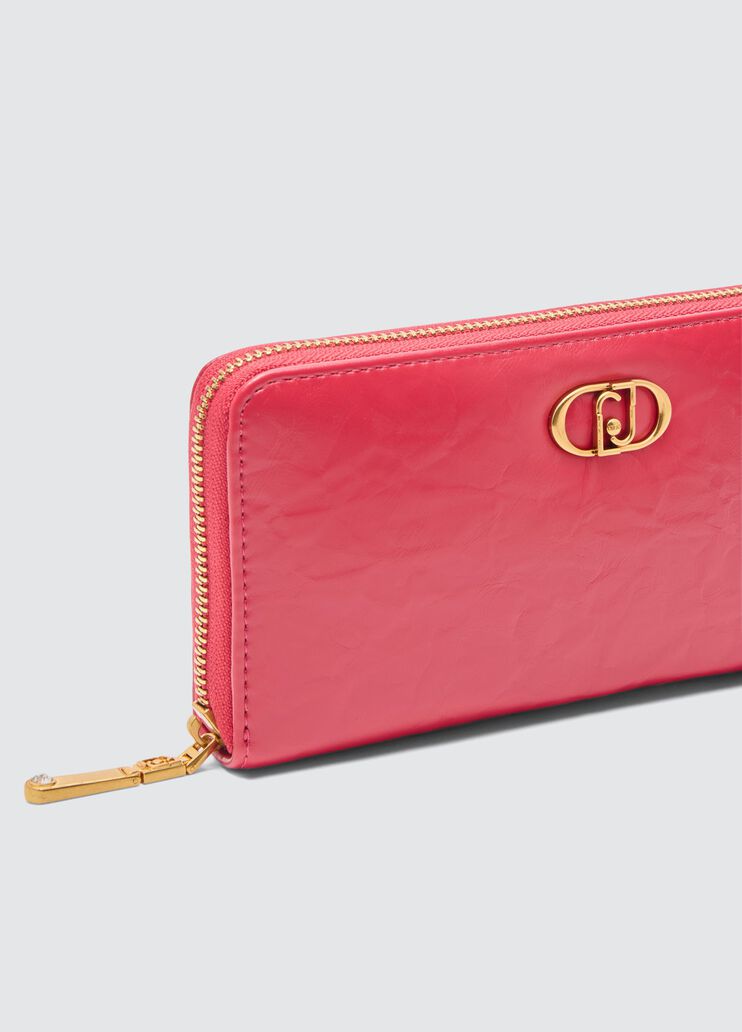 Large LaPuffy wallet red Liu Jo - medium Large LaPuffy wallet red Liu Jo - medium