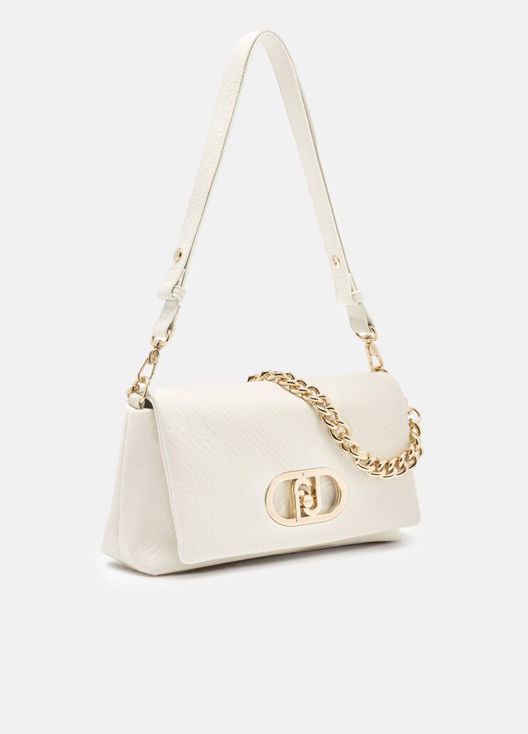 Mittelgroße Tasche LaPuffy Weiß Liu Jo - large image number 2