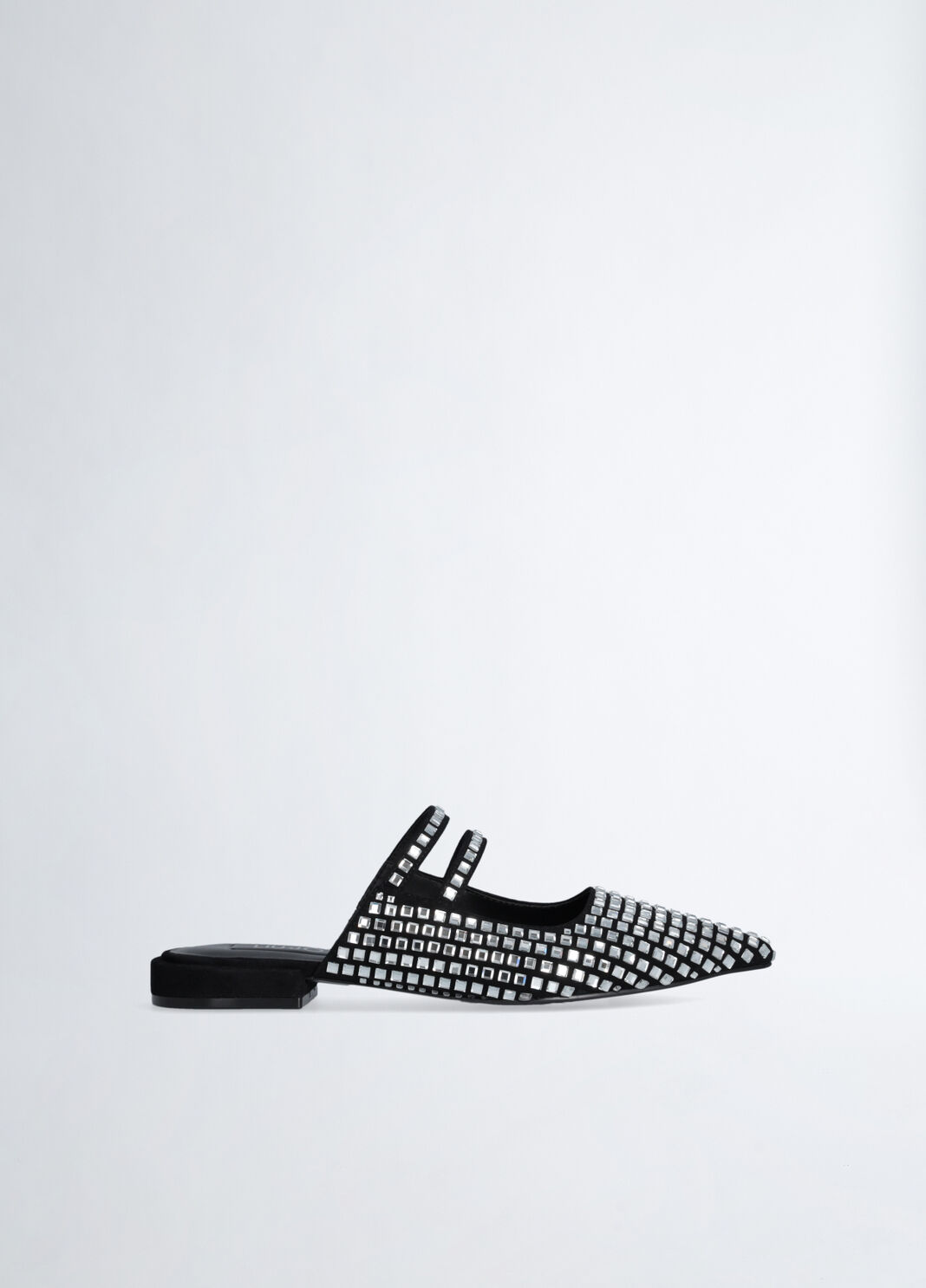 Full rhinestone mules black Liu Jo - large image number 2