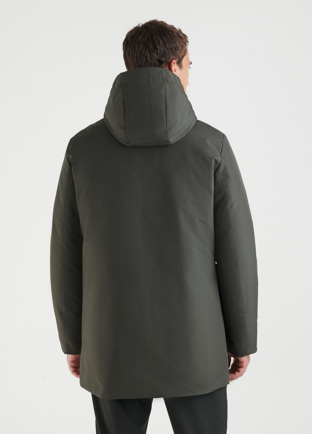 Hooded jacket Dark green Liu Jo - large image number 1