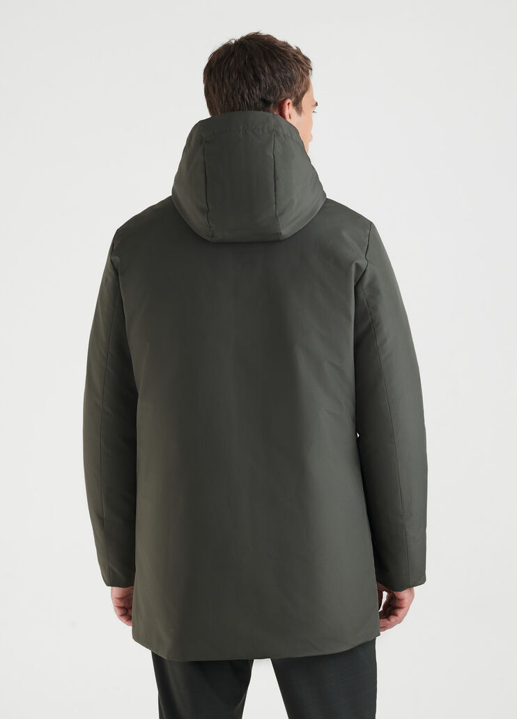 Hooded jacket Dark green Liu Jo - large image number 1 Hooded jacket Dark green Liu Jo - large image number 1
