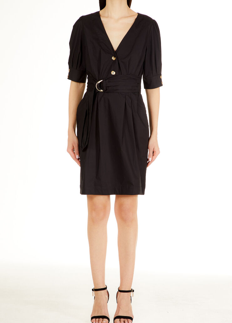Short dress with belt  Liu Jo - large image number 0 Short dress with belt  Liu Jo - large image number 0