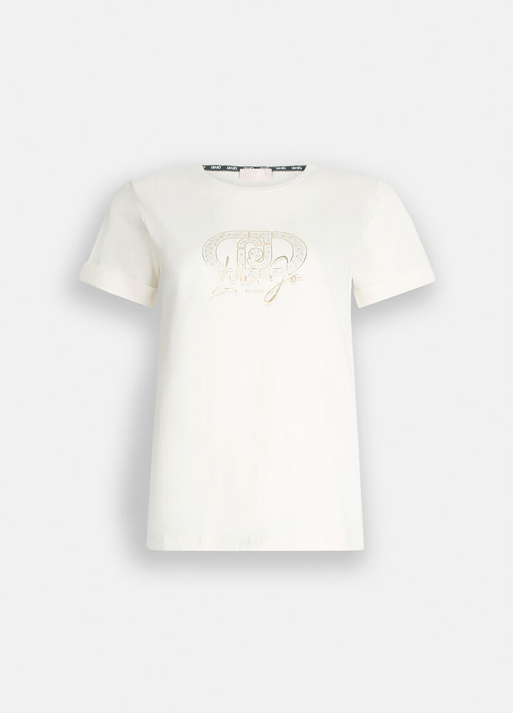 Liu Jo Better T-shirt white Liu Jo - large image number 6