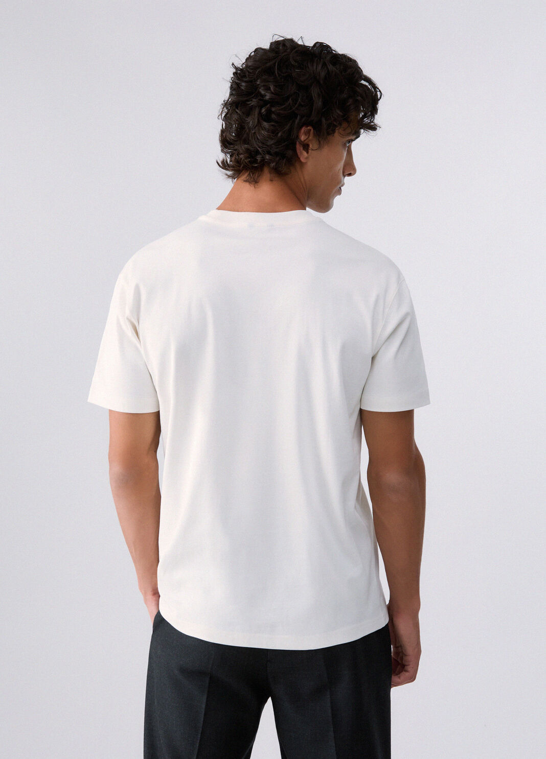 Interlock Jersey T-shirt white Liu Jo - large image number 1