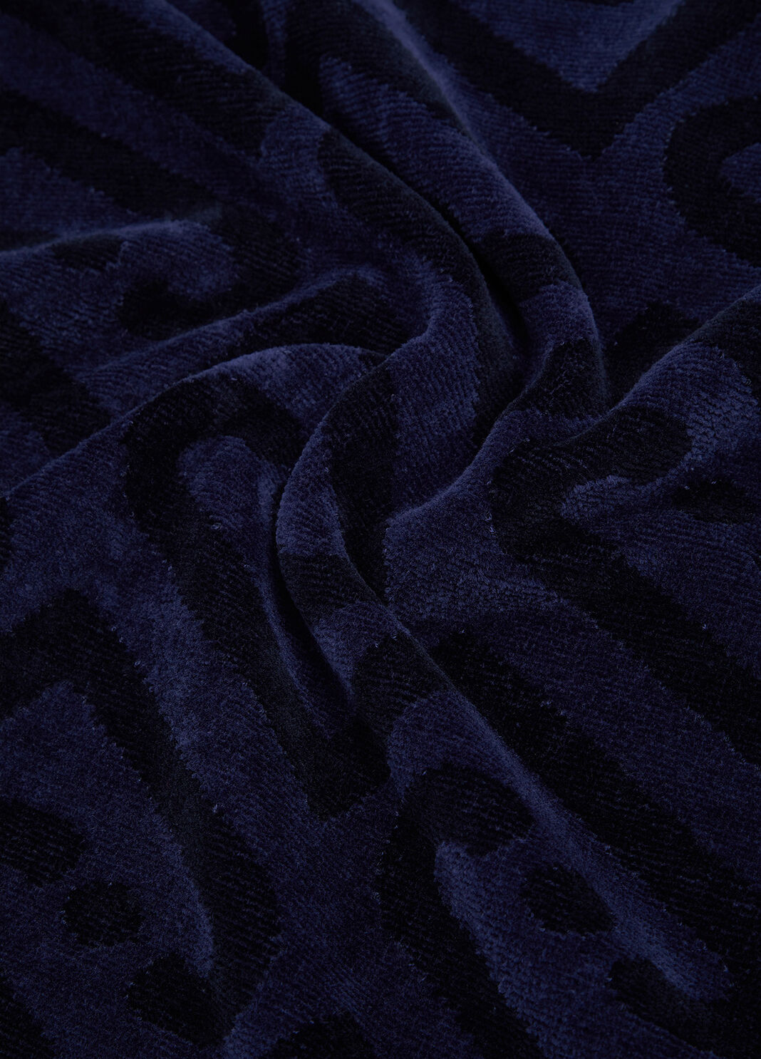Monogram beach towel blue Liu Jo - large image number 3