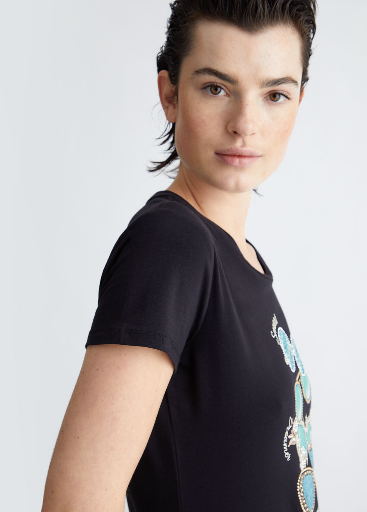 Occhiali liu jo con strass clearance