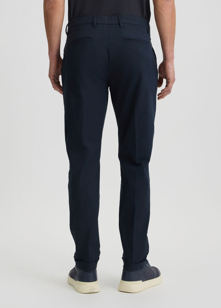 Slim fit chinos dark blue Liu Jo - medium Slim fit chinos dark blue Liu Jo - medium