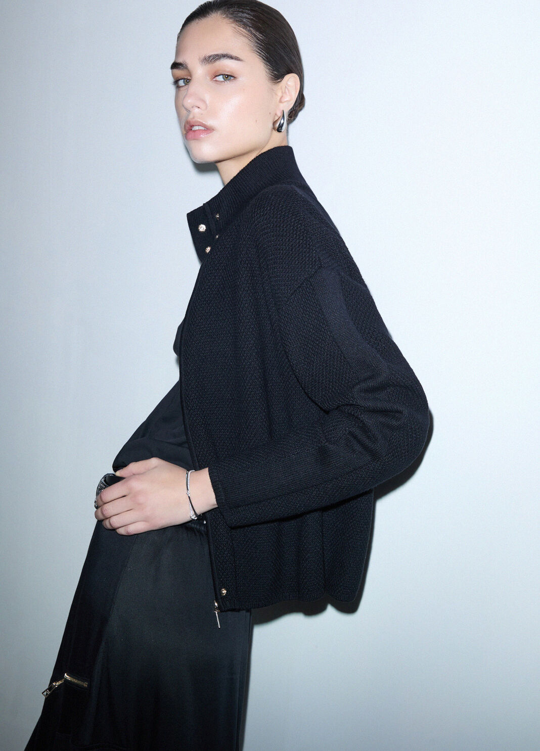 Strickjacke schwarz Liu Jo - large image number 3