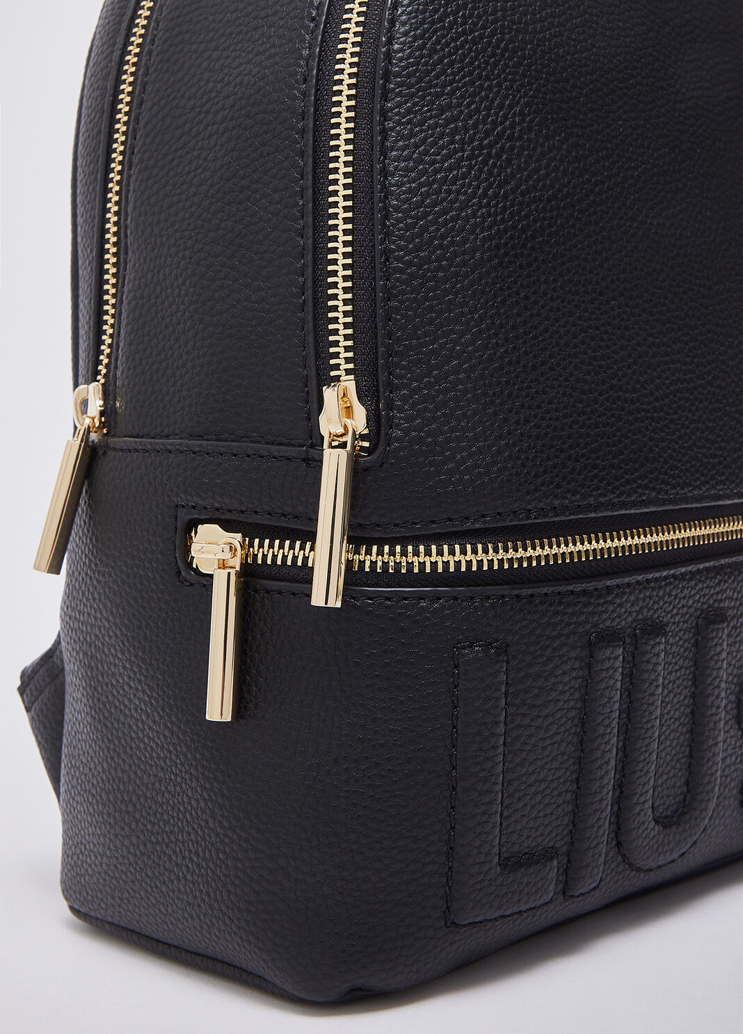 Mochila con charm negro Liu Jo - large image number 4