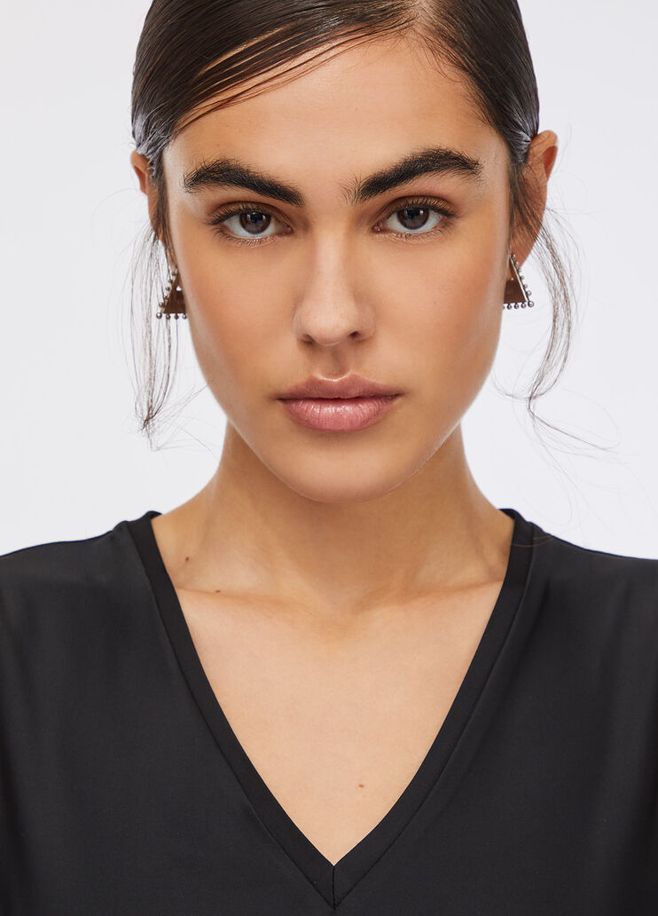 Jersey top black Liu Jo - large image number 3