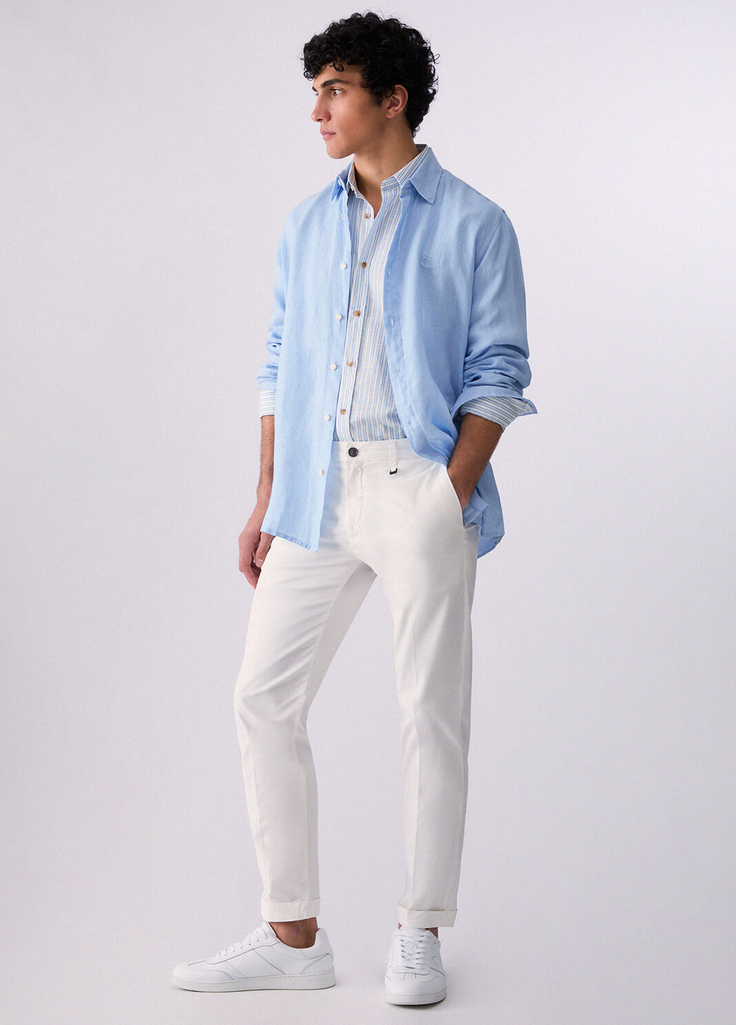 Chino trousers white Liu Jo - large image number 5