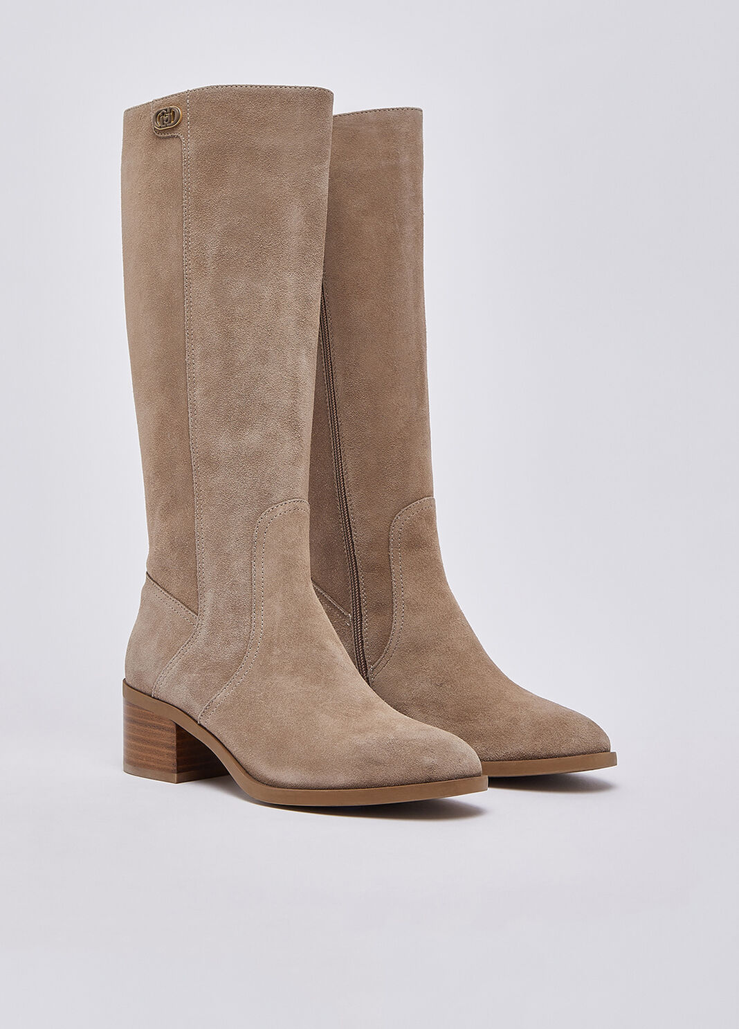 High suede boots havana Liu Jo - large image number 1