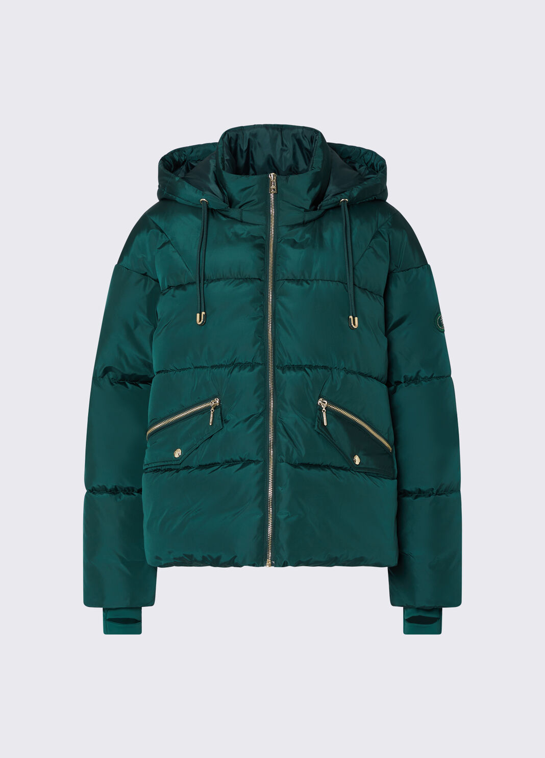 Padded jacket with hood green Liu Jo - large image number 6
