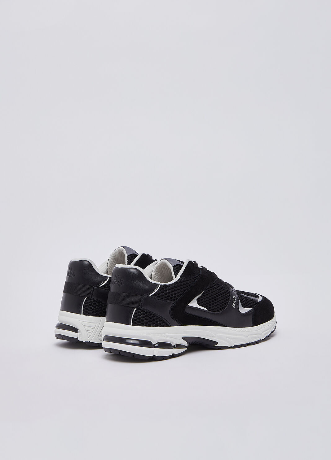 Sneakers aus Leder und Mesh Schwarz Liu Jo - large image number 2