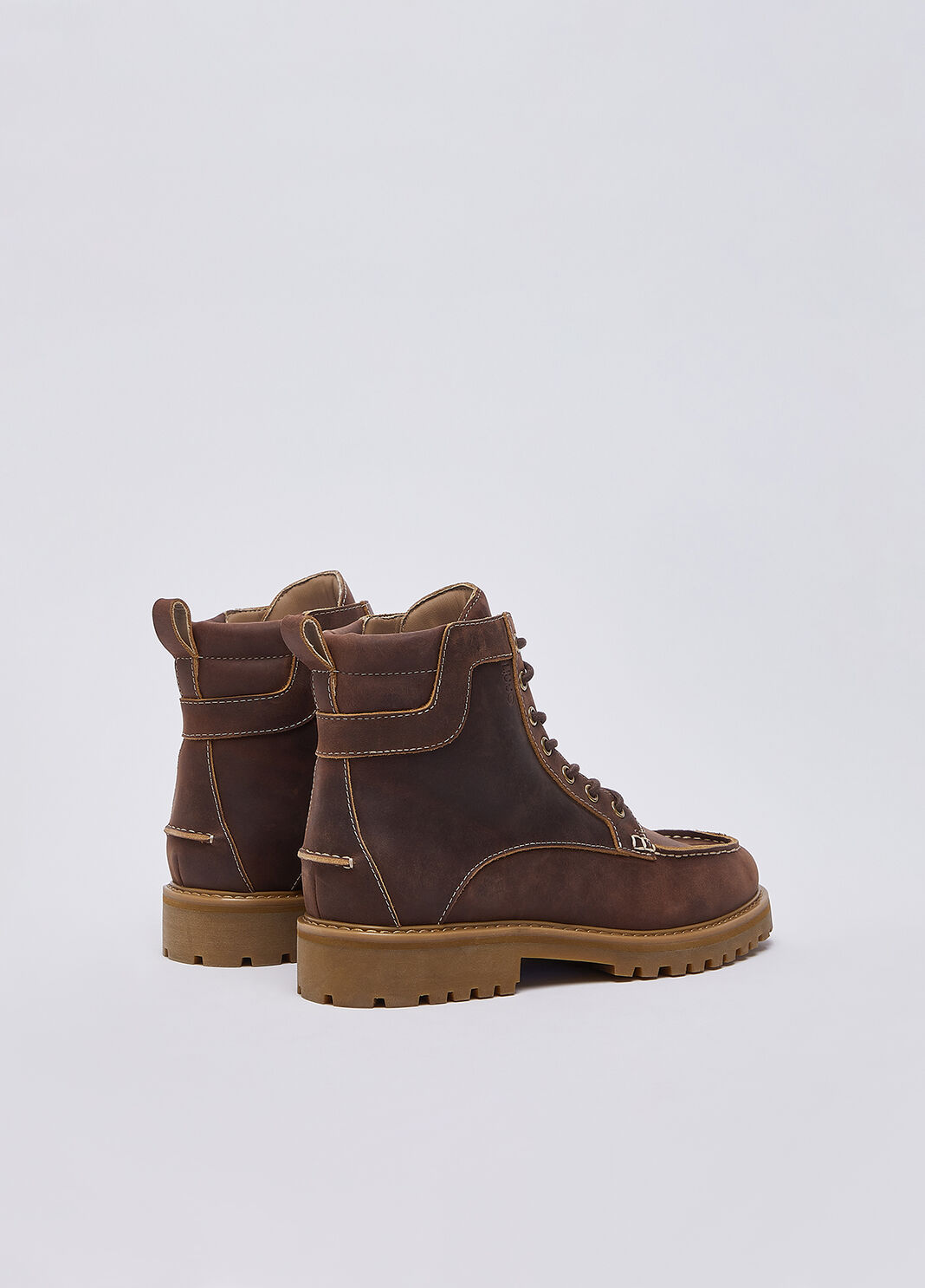 Leather ankle boots brown Liu Jo - large image number 2