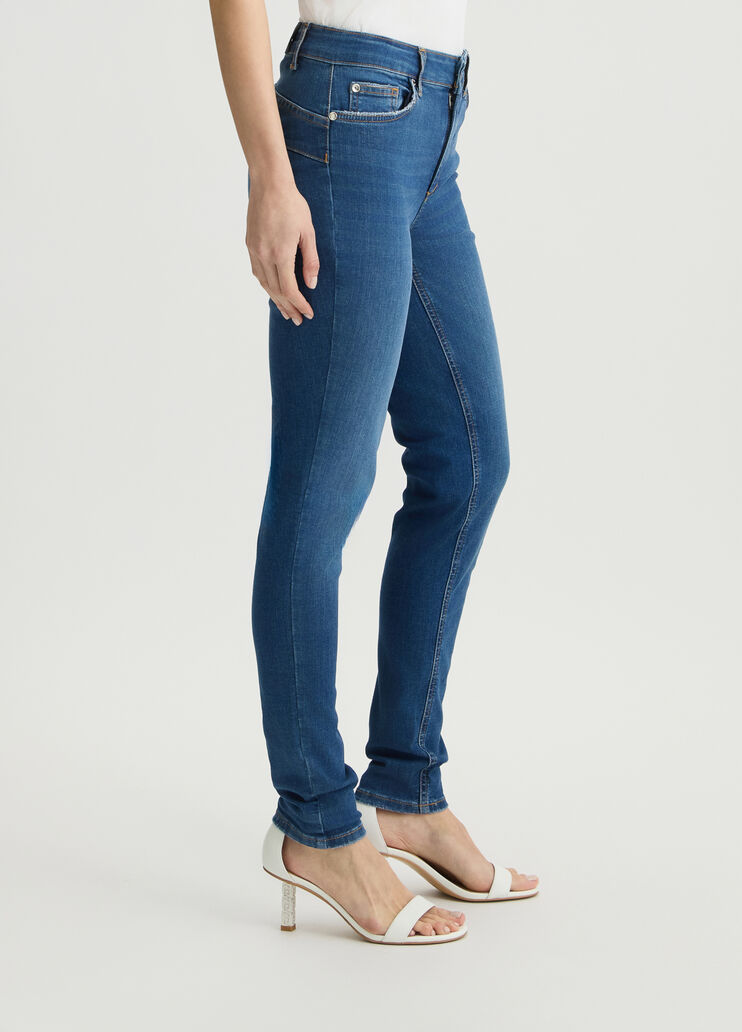 High-rise skinny jeans dark denim Liu Jo - large image number 3 High-rise skinny jeans dark denim Liu Jo - large image number 3