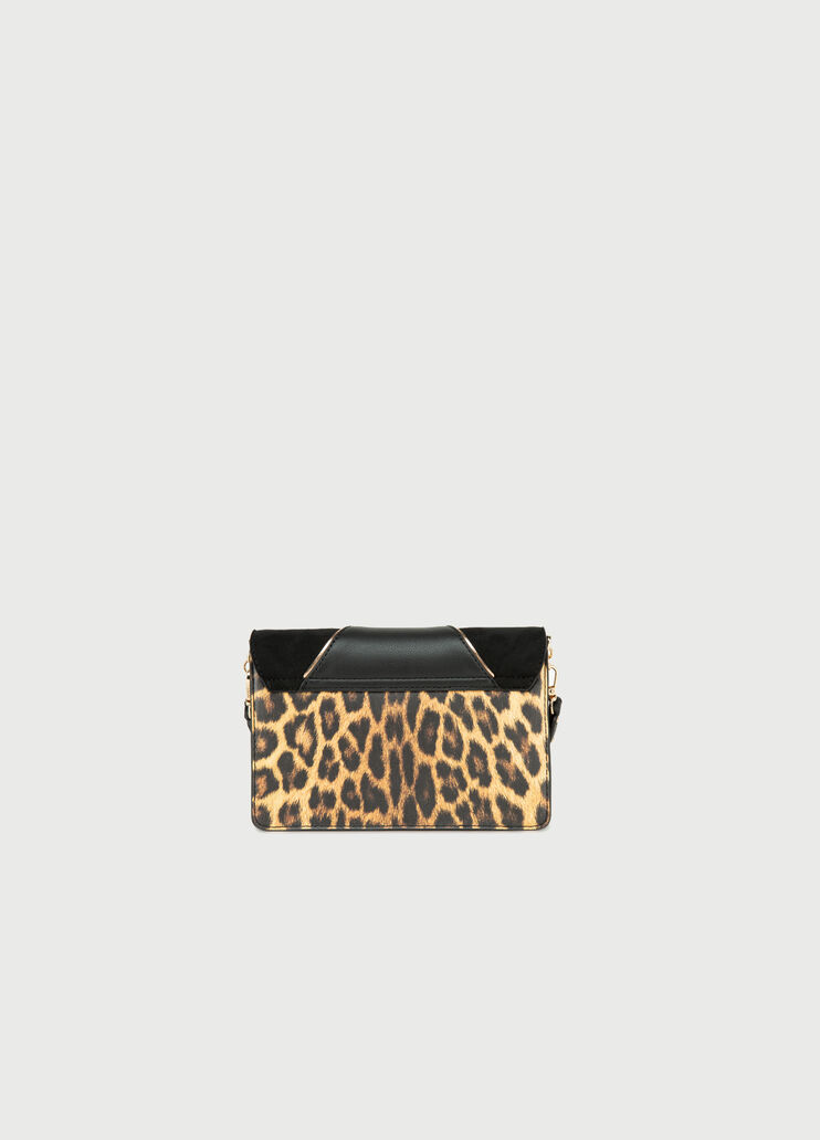 Dappled crossbody bag Leopard/brown Liu Jo - large image number 2