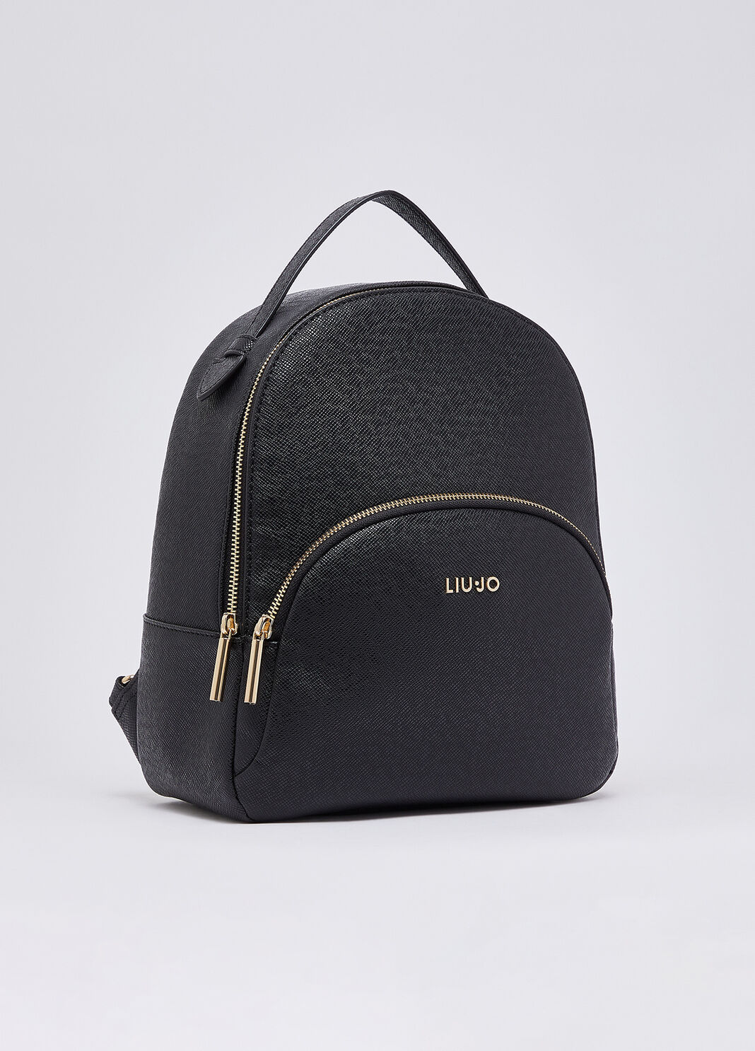 Zaino con logo nero Liu Jo - large image number 1