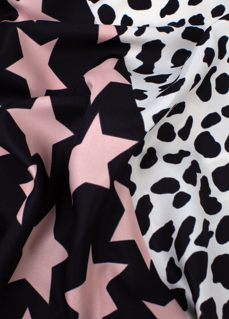 Foulard Liu Jo Better Nero Liu Jo - large image number 1