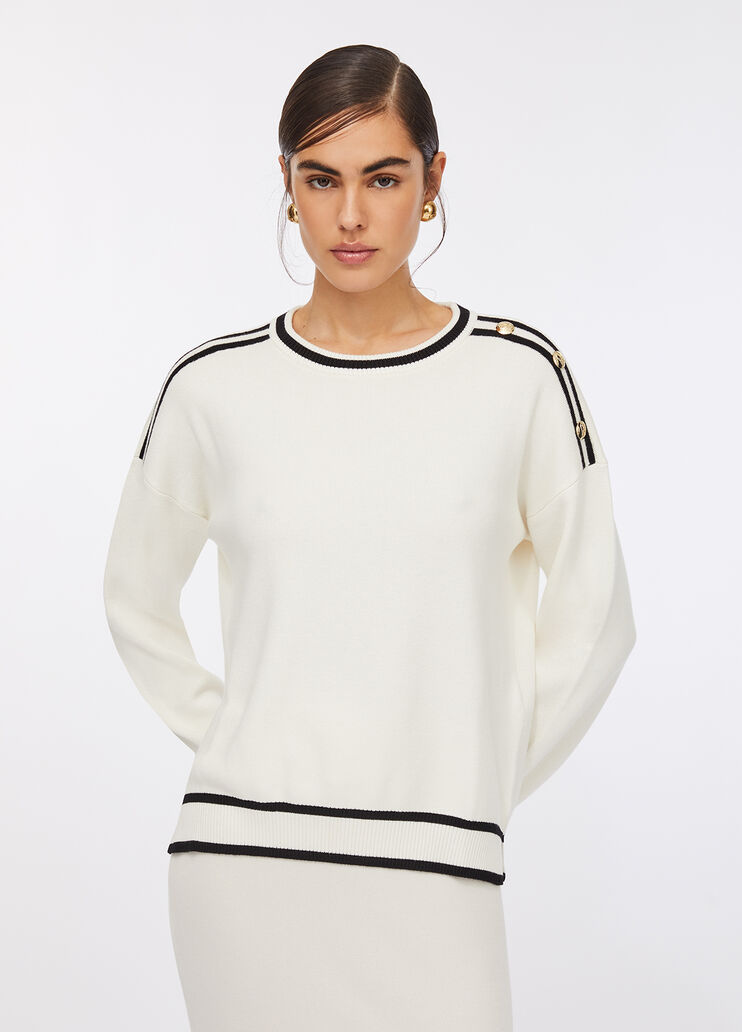 Liu Jo Better top white Liu Jo - large image number 0